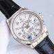 Grade A Swiss 9001 Rolex Sky-Dweller 42 mm Watches Rose Gold Roman-Leather Strap (2)_th.jpg
